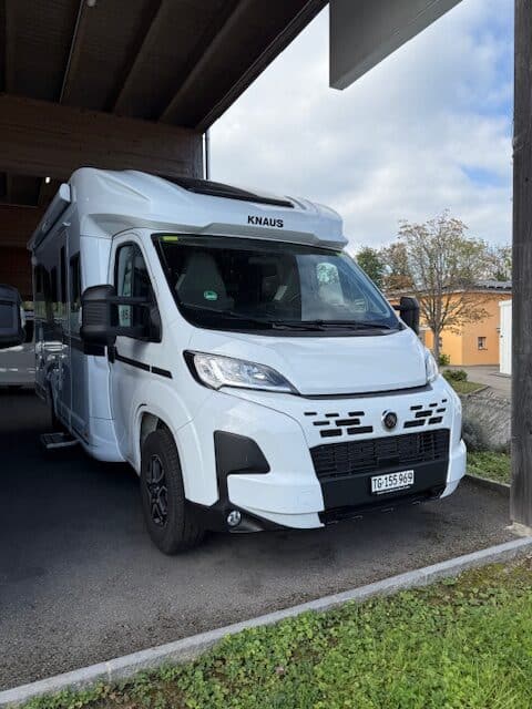 KNAUS SKY TI 650MEG Fiat Automat
