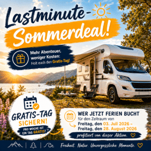 Lastminute-Sommerdeal!