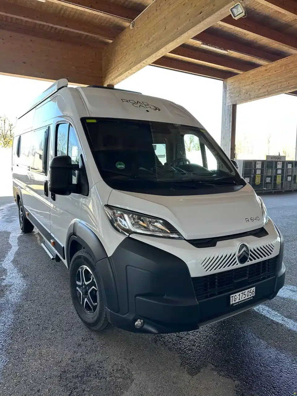 Roadcar R640 Citroen Handschaltung
